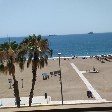 Primera Linea De Playa En La Malagueta مالقة المظهر الخارجي الصورة